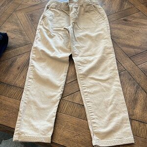 Old Navy tapered khaki pants